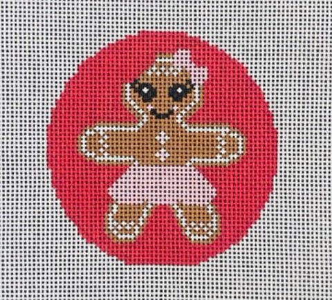 Gingerbread Girl Round (Love MHB Studio)