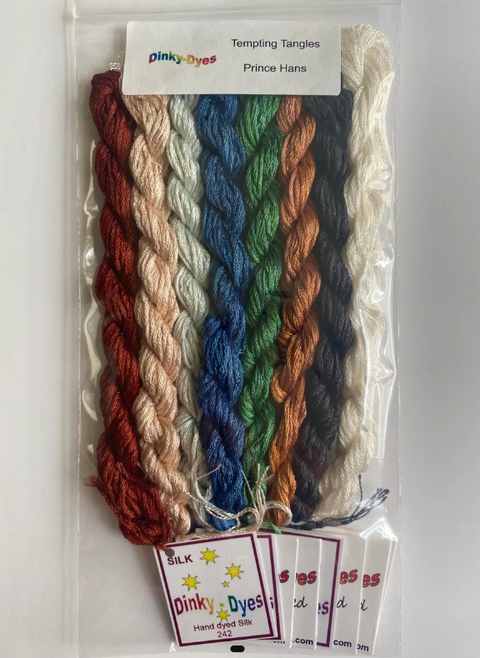 Hans, The Nutcracker Prince Silk Pack (Tempting Tangles)