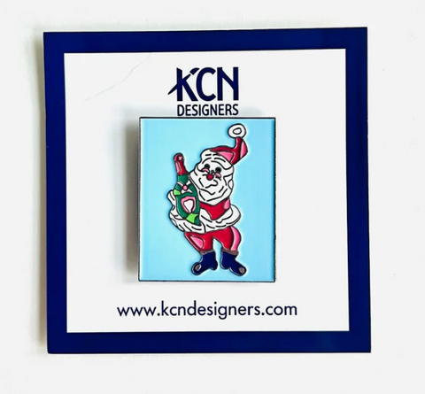Prosec Ho Ho Ho Needle Minder (KCN Designers)