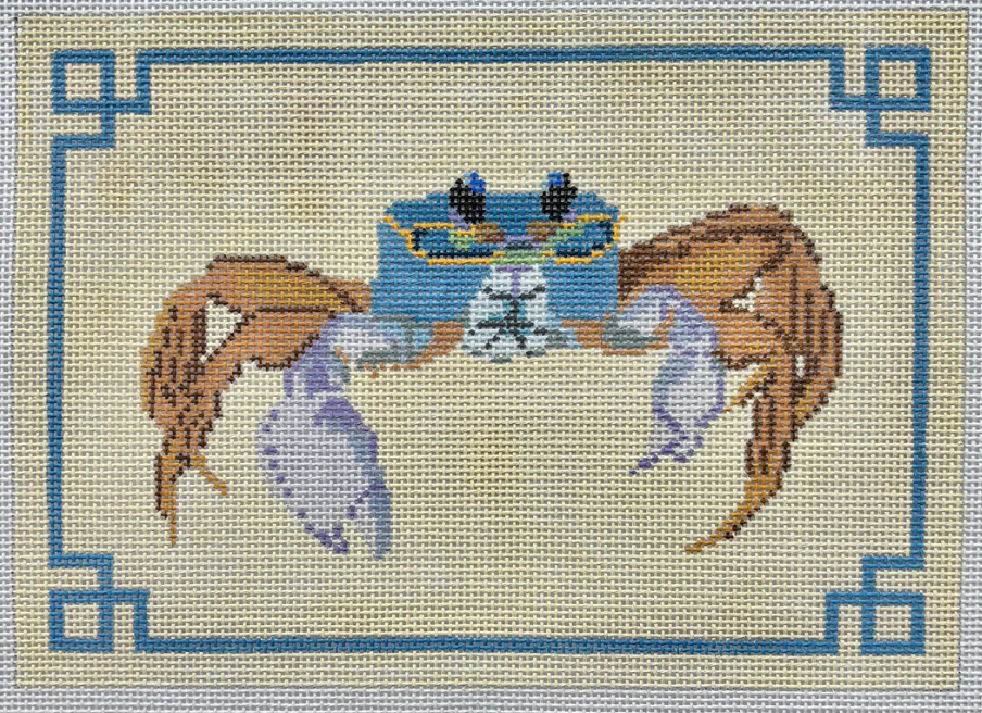 Ghost Crab (Blue Ridge Stitchery)– Stitch Therapy Needleworks