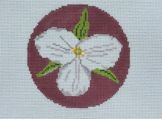 Trillium (Blue Ridge Stitchery)– Stitch Therapy Needleworks