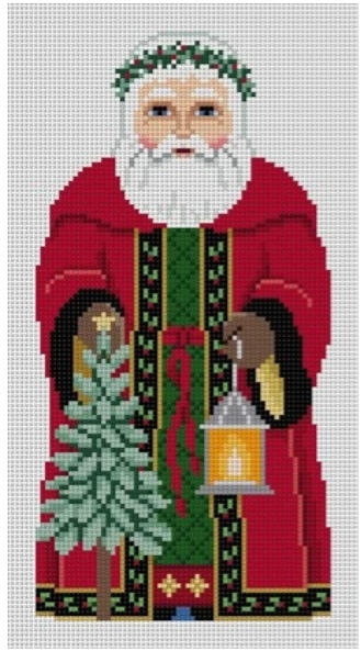 Pere Noel (Susan Roberts Needlepoint)