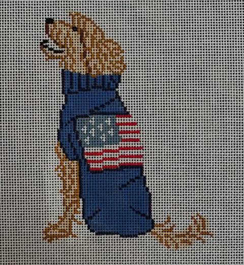 Golden Doodle w/Sweater (Froopy Designs)