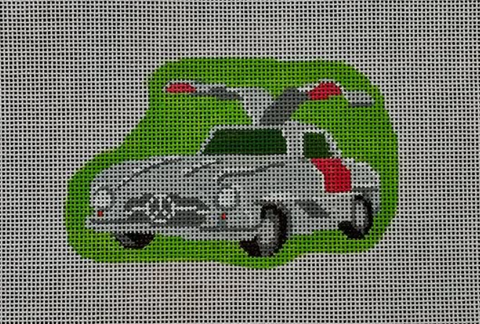 Christmas Mercedes 1955 Gull Wing (Froopy Designs)