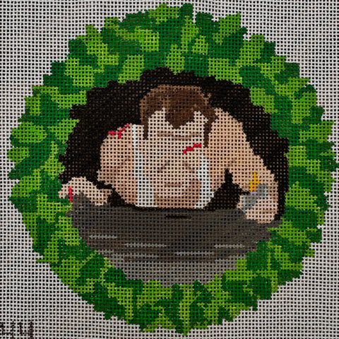 Die Hard Christmas Wreath (Froopy Designs)