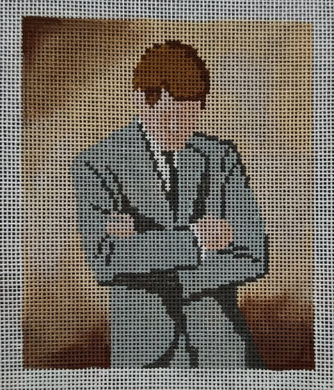 JFK Presidential Portrait (Froopy Designs)