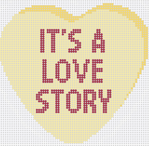 Real Valentine - It's A Love Story (Froopy Designs)