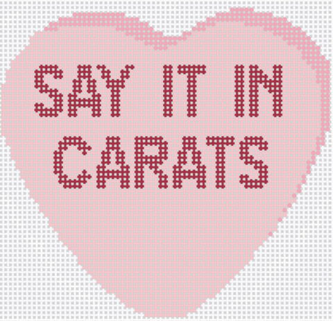 Real Valentine - Say It In Carats (Froopy Designs)