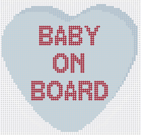 Real Valentine - Baby on Board (Froopy Designs)
