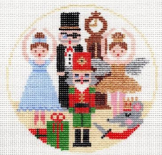 Nutcracker Ornament (Doolittle Stitchery)