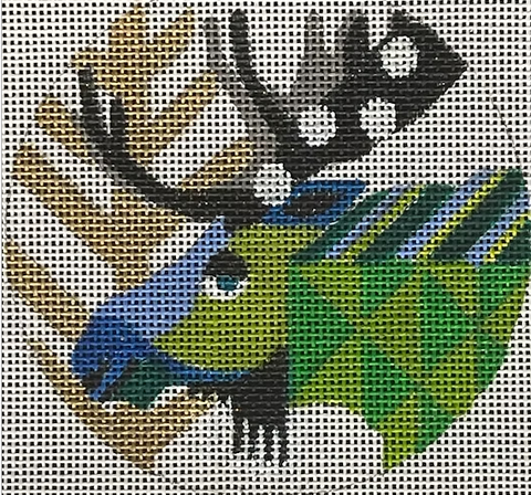American Forest - Moose (Melissa Prince)