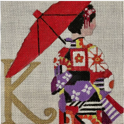 Golden Letters - K for Kimono (Melissa Prince)