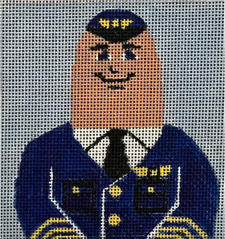 Movie Coaster - Airplane (Melissa Prince Designs)