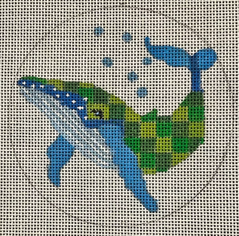 Blue Whale (Melissa Prince Designs)