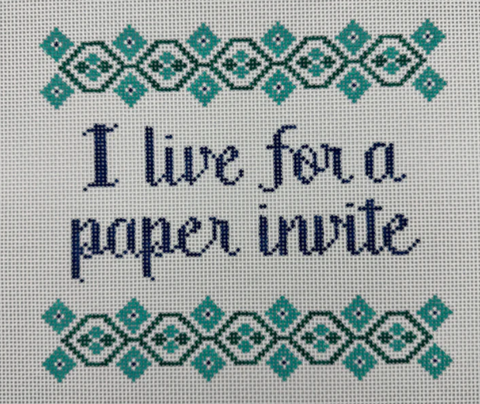 Paper Invite (Patricia Sone)