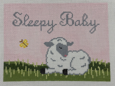 Sleepy Baby - Pink (Patricia Sone)
