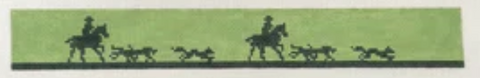 The Hunt Key Fob (Morgan Julia Designs)