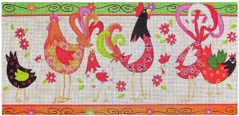 Whimsical Chicks (Love You More)