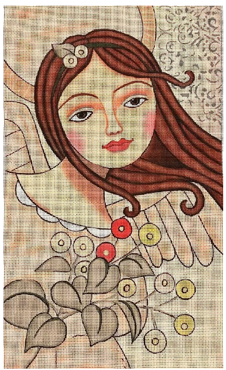 Angel w/Flowers (Love You More)