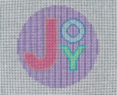 Joy Stripes Round (Love MHB Studio)