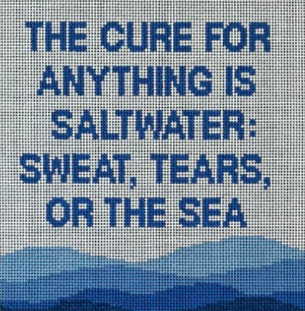 Saltwater Cures All (Love MHB Studio)