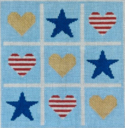 Tic Tac 4th of July (Love MHB Studio)