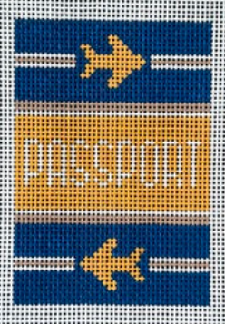 Classic Passport - Navy (Love MHB Studio)