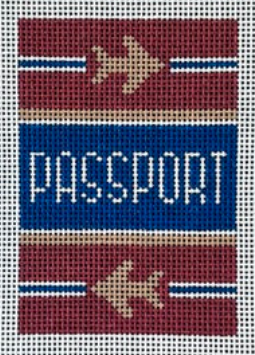 Classic Passport - Maroon (Love MHB Studio)