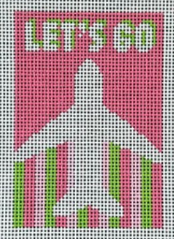 Let's Go - Pink Green (Love MHB Studio)
