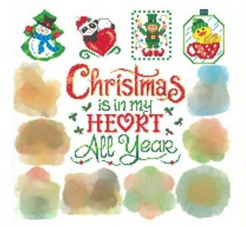 SAL April - Christmas Ornament (Ursula Michael)