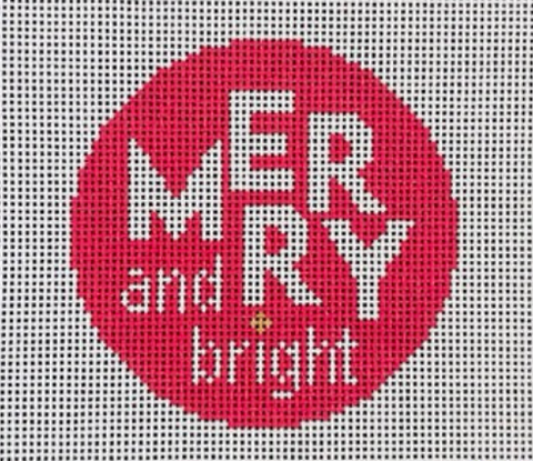 Merry & Bright Round (Love MHB Studio)