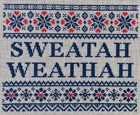 Sweatah Weathah/Navy (Love MHB Studio)