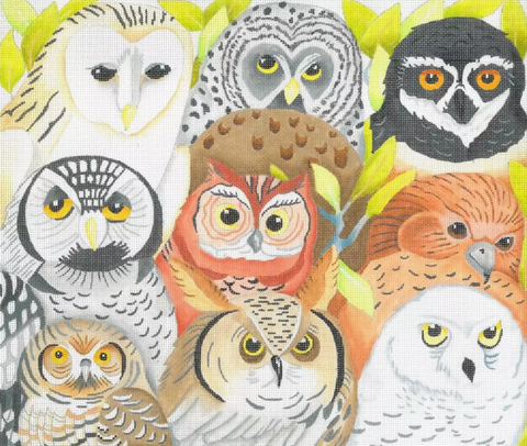Whoo…. Owls (Dedes Needleworks)