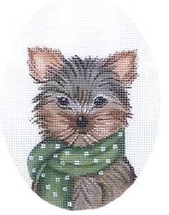 Yorkie Portrait (Danielle Murray)