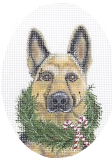 German Shepherd Portrait (Danielle Murray)