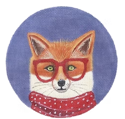 Smart Fox Round (Elizabeth Tyndall)