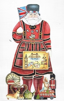 British Santa (Lynne Andrews)