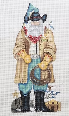 Texas Santa (Lynne Andrews)