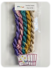 Fleur de Tile Silk Pack (Tempting Tangles)