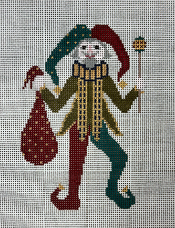 Santa - Dancing Jester (Petei)