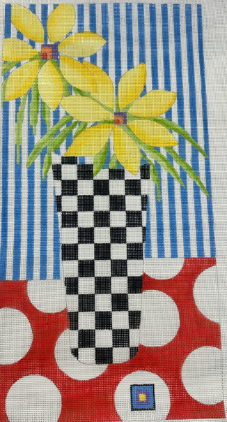 Blue Lines, White Spots (Penny MacLeod)