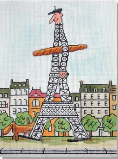 Hello Paris - 13M (Melinda B McAra)