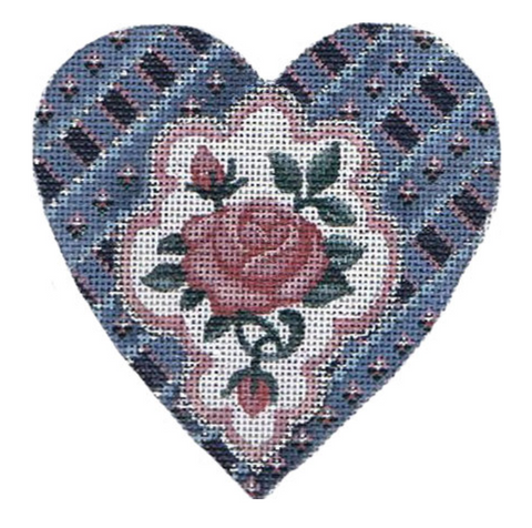 Blue Heart (Tapestry Tent)