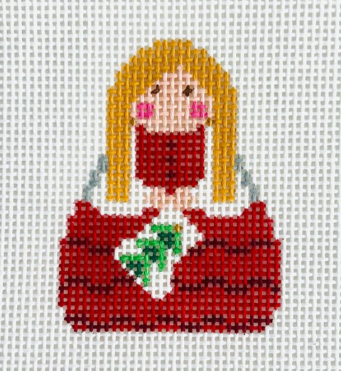 Bauble Stocking Angel (KCN Designers)