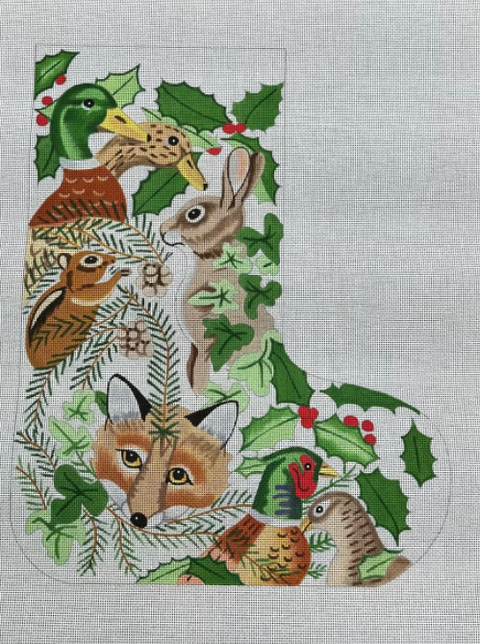 Wildlife Stocking (Susan Roberts)