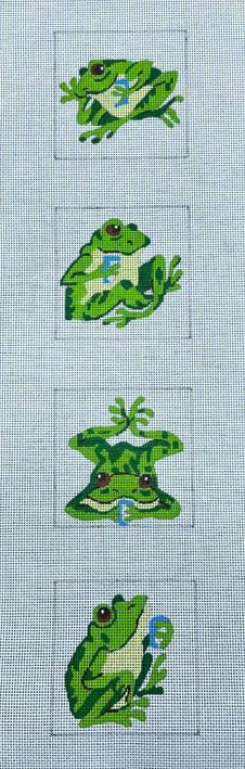 Drinking Frogs Coaster Set (Susan Roberts)