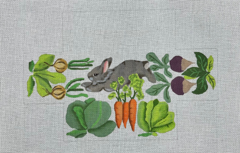 Rabbit In Vegetables Brick Cover (Susan Roberts)