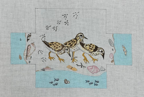 Sea Birds Brick Cover (Susan Roberts)