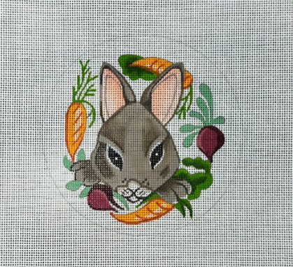 Bunny in Vegetables (Susan Roberts)