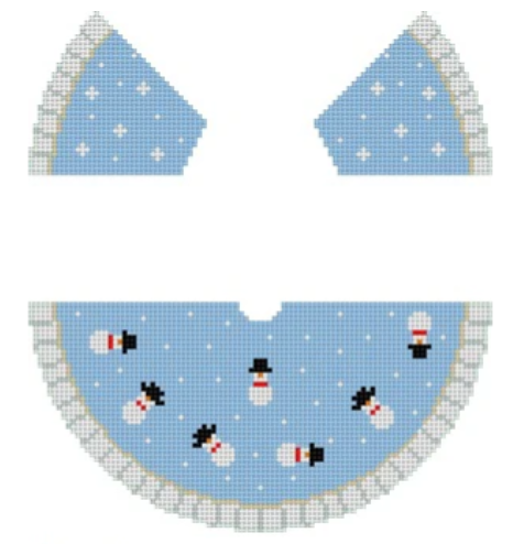 3D Angel - Tumbling Snowmen (Susan Roberts)